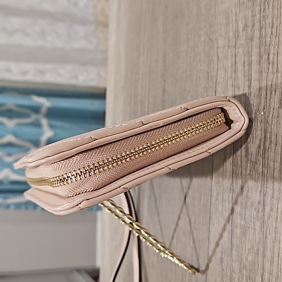 ALDO Champagne pink wallet - Picture 6 of 12